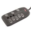 Innovera® Surge Protector, 8 AC Outlets, 6 Ft Cord, 2,160 J, Black