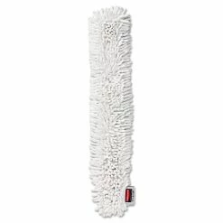 Rubbermaid® Commercial HYGEN™ HYGEN Quick-Connect Microfiber Dusting Wand Sleeve, White, 6/Carton