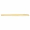 Boardwalk® Tapered End Broom Handle, Lacquered Hardwood, 1.13" Dia X 54", Natural