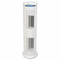 Therapure® TPP230M HEPA-Type Air Purifier, 183 Sq Ft Room Capacity, White