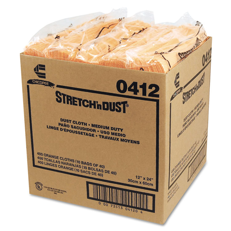 Stretch 'n Dust Cloths, 11 5/8 x 24, Yellow, 40 Cloths/Pack, 10 Packs/Carton Chix® Stretch 'n Dust Cloths, 11 5/8 X 24, Yellow, 40 Cloths/Pack, 10 Packs/Carton -Costway Shop 166353
