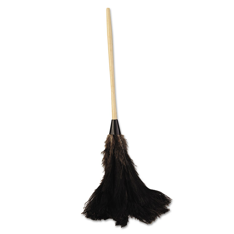 Professional Ostrich Feather Duster, 16" Handle Boardwalk® Professional Ostrich Feather Duster, 16" Handle -Costway Shop 170704