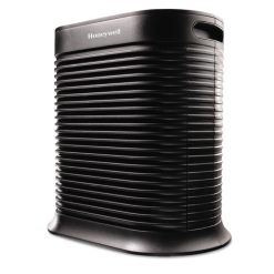 Honeywell True HEPA Air Purifier, 465 Sq Ft Room Capacity, Black