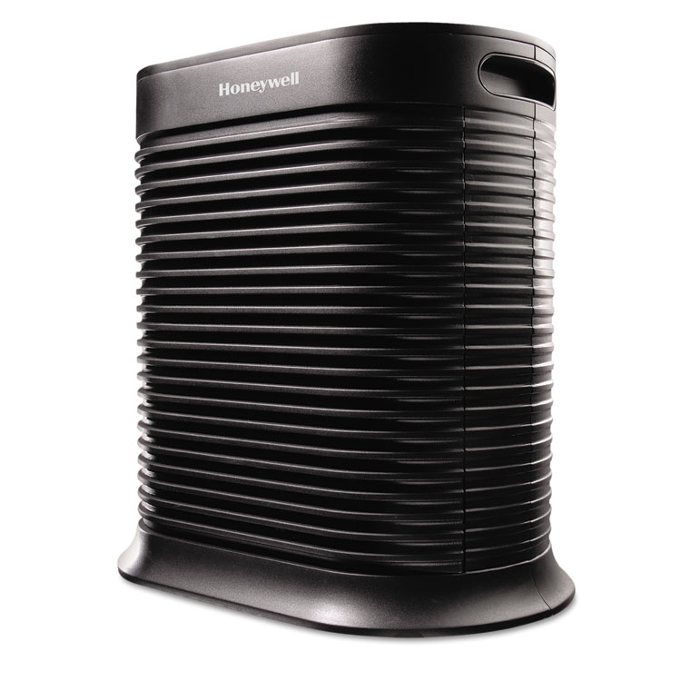 Honeywell True HEPA Air Purifier, 465 Sq Ft Room Capacity, Black 3 Honeywell True HEPA Air Purifier, 465 Sq Ft Room Capacity, Black