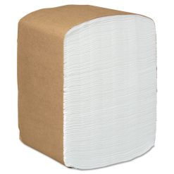 Scott Full-Fold Dispenser Napkins, 1-Ply, 12 X 17, White, 250/Pack, 24 Packs/Carton