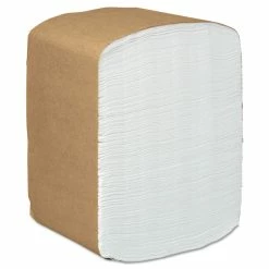 Scott Full-Fold Dispenser Napkins, 1-Ply, 12 X 17, White, 250/Pack, 24 Packs/Carton