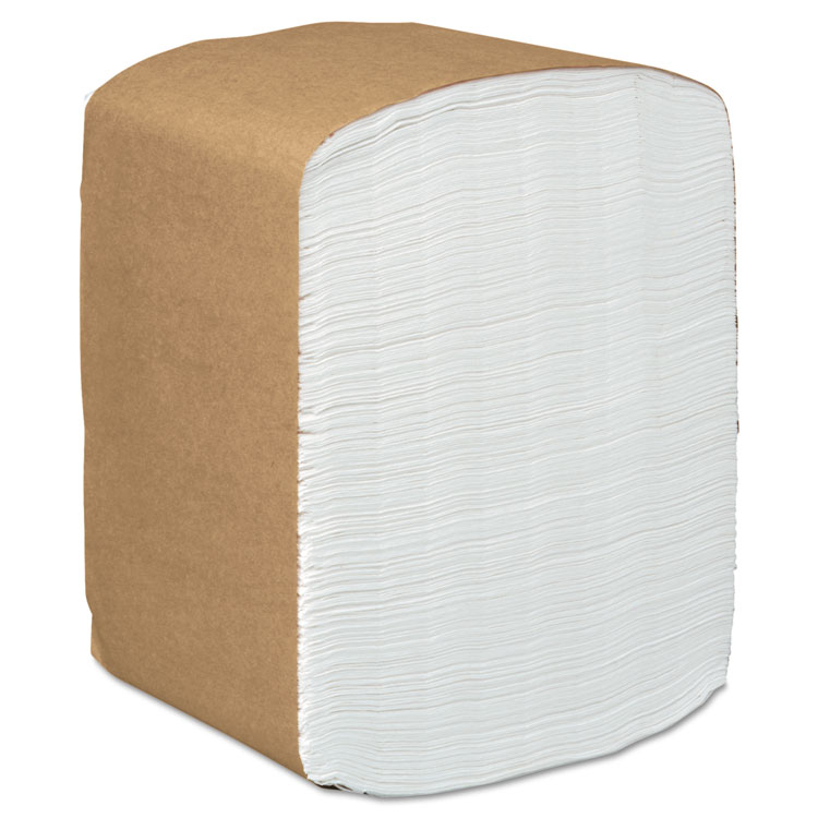 Scott Full-Fold Dispenser Napkins, 1-Ply, 12 X 17, White, 250/Pack, 24 Packs/Carton 3 Scott Full-Fold Dispenser Napkins, 1-Ply, 12 X 17, White, 250/Pack, 24 Packs/Carton