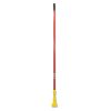 Rubbermaid Commercial Gripper Fiberglass Mop Handle, 1" Dia X 60", Red/Yellow 2 Rubbermaid Commercial Gripper Fiberglass Mop Handle, 1" Dia X 60", Red/Yellow -Costway Shop 187471