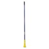 Rubbermaid Commercial Gripper Fiberglass Mop Handle, 1" Dia X 60", Blue/Yellow -Costway Shop 187481