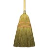 Boardwalk® Corn/Fiber Brooms, Corn/Yucca Bristles, 53.5" Overall Length, Natural, 6/Carton -Costway Shop 203065