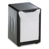 San Jamar Tabletop Napkin Dispenser, Low Fold, 3.75 X 4 X 5.5, Capacity: 150, Black -Costway Shop 203404