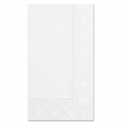 Hoffmaster® Dinner Napkins, 2-Ply, 15 X 17, White, 1000/Carton