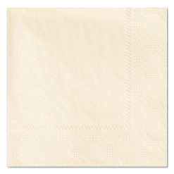 Hoffmaster® Beverage Napkins, 2-Ply, 9 1/2 X 9 1/2, Ecru, 1000/Carton