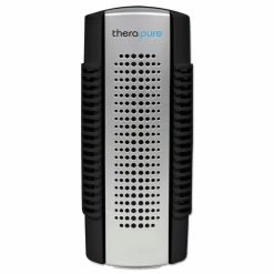 Therapure® Mini Plug-In Collection Blade Air Purifier, One Speed, Black/Silver