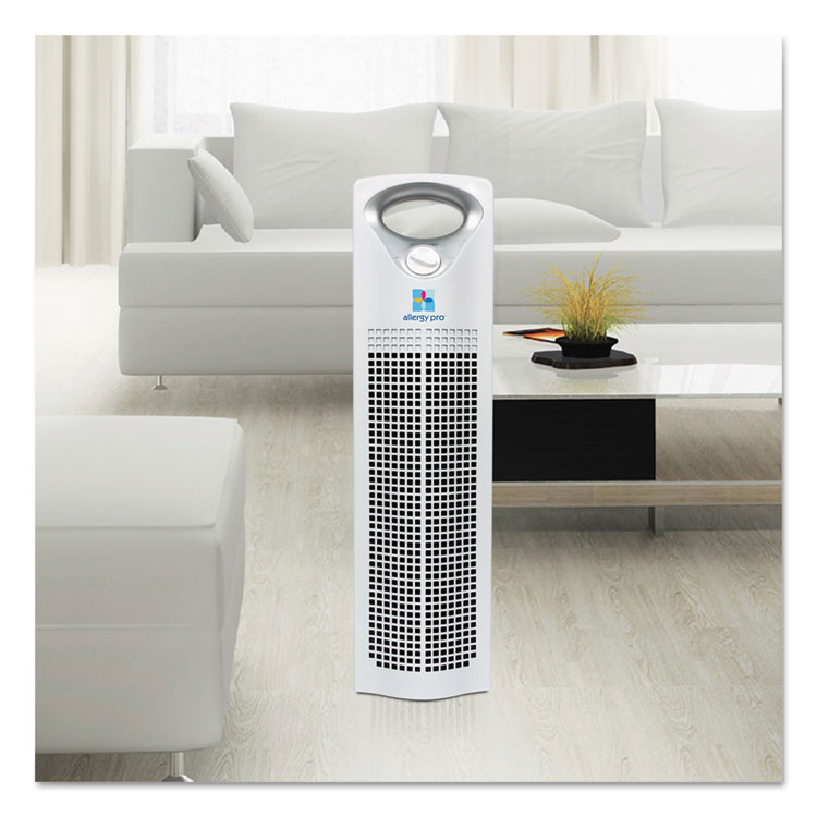 Allergy Pro™ AP200 True HEPA Air Purifier, 212 Sq Ft Room Capacity, White 4 Allergy Pro™ AP200 True HEPA Air Purifier, 212 Sq Ft Room Capacity, White - Image 2