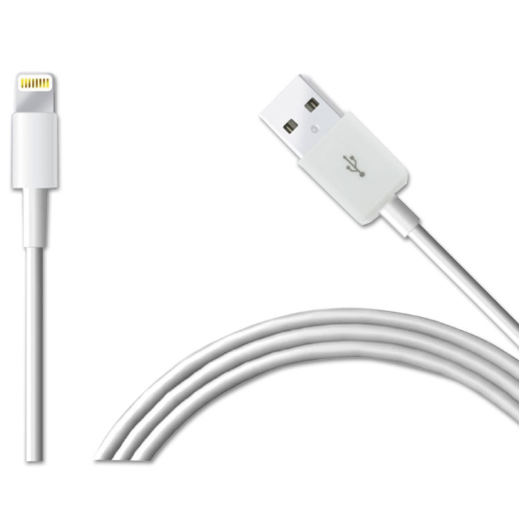 Apple Lightning Cable, 10 ft, White Case Logic® Apple Lightning Cable, 10 Ft, White -Costway Shop 232403