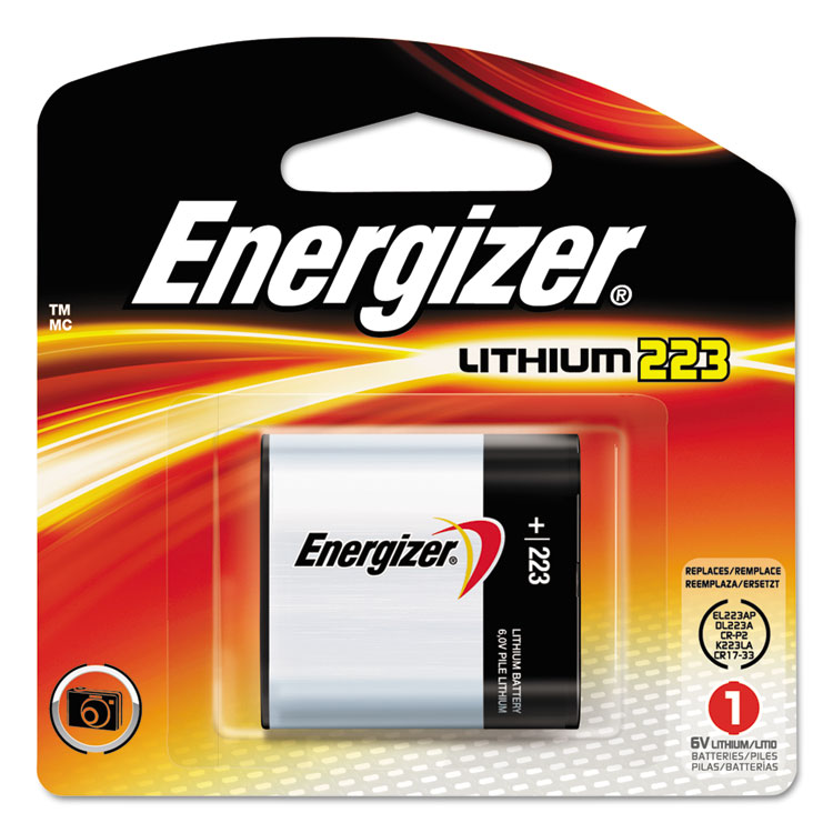 223 Lithium Photo Battery, 6 V Energizer 223 Lithium Photo Battery, 6 V -Costway Shop 234186