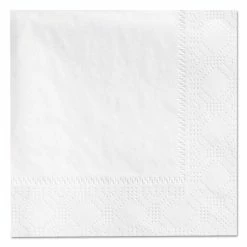 Hoffmaster® Beverage Napkins, 2-Ply, 9 1/2 X 9 1/2, White, 3000/Carton