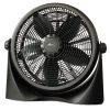 Alera™ 16" Super-Circulation 3-Speed Tilt Fan, Plastic, Black -Costway Shop 258438