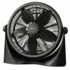 Alera™ 16" Super-Circulation 3-Speed Tilt Fan, Plastic, Black