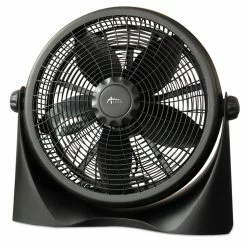 Alera™ 16" Super-Circulation 3-Speed Tilt Fan, Plastic, Black