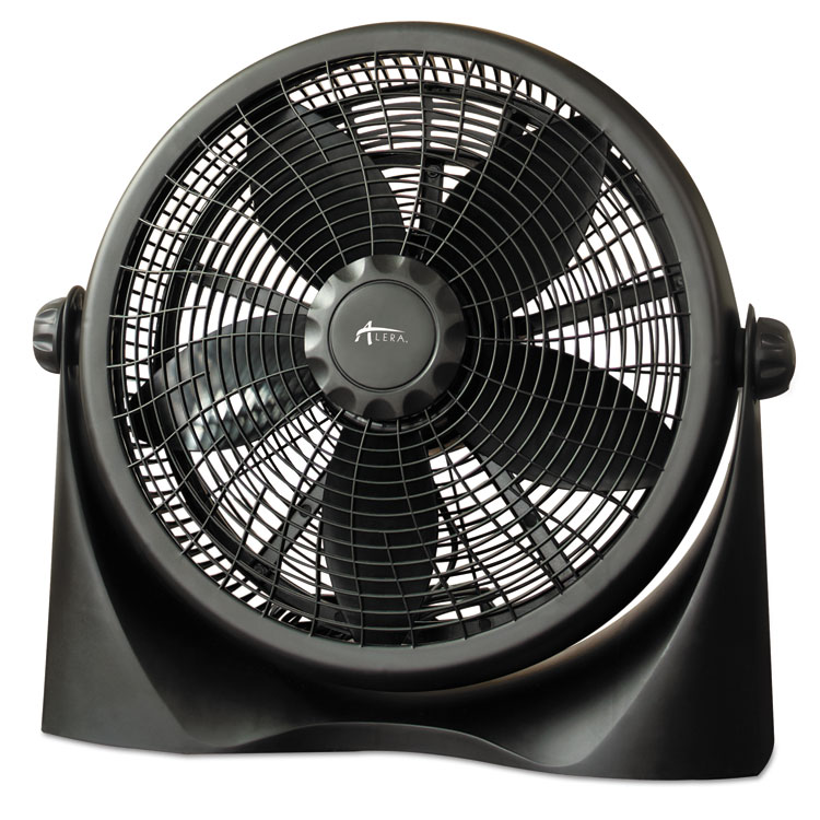 16" Super-Circulation 3-Speed Tilt Fan, Plastic, Black Alera™ 16" Super-Circulation 3-Speed Tilt Fan, Plastic, Black -Costway Shop 258438