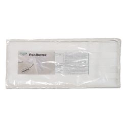 Unger® ProDuster Disposable Replacement Sleeves, Polyester, White, 7" X 18", 50/Pack