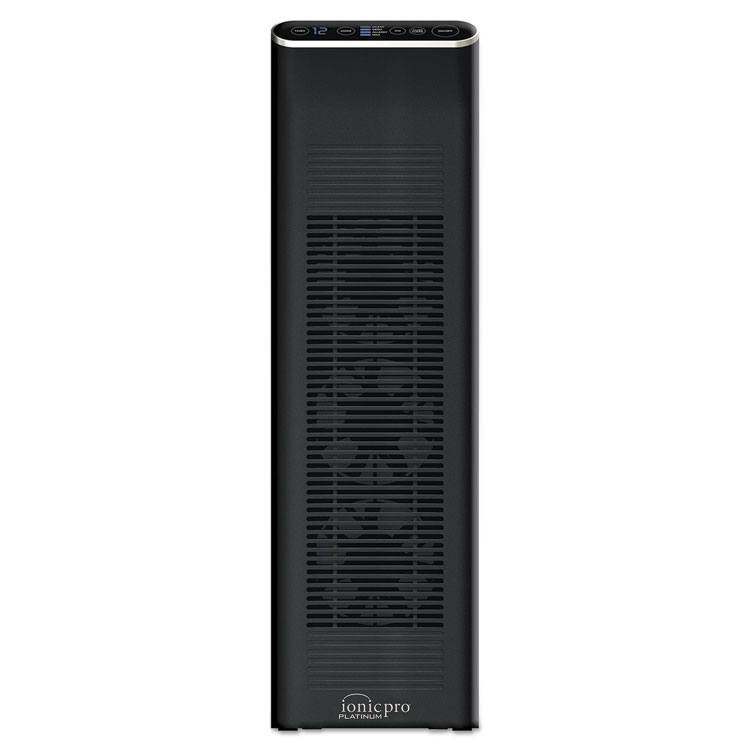 Pro Platinum Air Purifier, 600 sq ft Room Capacity, Black Ionic Pro® Pro Platinum Air Purifier, 600 Sq Ft Room Capacity, Black -Costway Shop 265817