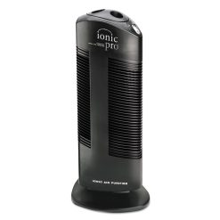 Ionic Pro® Compact Ionic Air Purifier, 250 Sq Ft Room Capacity, Black