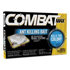 Combat® Source Kill MAX Ant Killing Bait, 0.21 Oz, 6/Box 12 Boxes/Carton