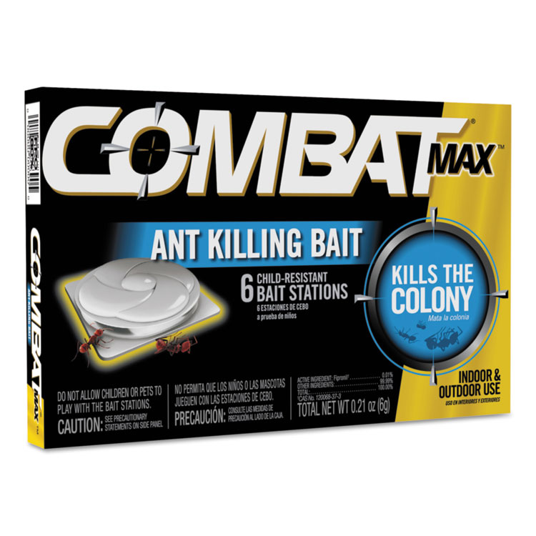 Source Kill MAX Ant Killing Bait, 0.21 oz, 6/Box 12 Boxes/Carton Combat® Source Kill MAX Ant Killing Bait, 0.21 Oz, 6/Box 12 Boxes/Carton -Costway Shop 276571