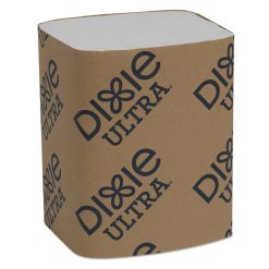 Dixie Interfold Napkin Refills Two-Ply, 6 1/2" X 9 7/8", White, 6000/Carton