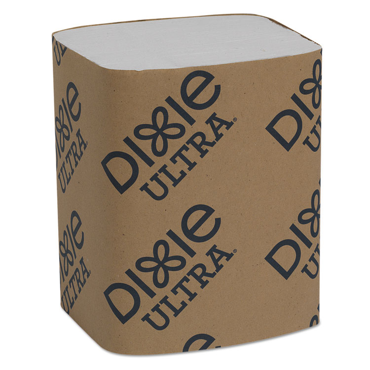 Dixie Interfold Napkin Refills Two-Ply, 6 1/2" X 9 7/8", White, 6000/Carton 3 Dixie Interfold Napkin Refills Two-Ply, 6 1/2" X 9 7/8", White, 6000/Carton