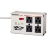 Tripp Lite Isobar Surge Protector, 4 AC Outlets, 6 Ft Cord, 3,330 J, Light Gray 1 Tripp Lite Isobar Surge Protector, 4 AC Outlets, 6 Ft Cord, 3,330 J, Light Gray -Costway Shop 286425
