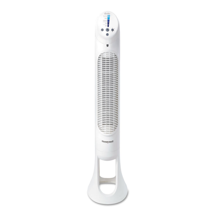Honeywell QuietSet Whole Room Tower Fan, White, 5 Speed 3 Honeywell QuietSet Whole Room Tower Fan, White, 5 Speed