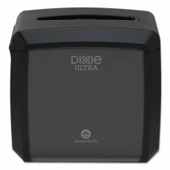 Dixie Tabletop Napkin Dispenser, 7.6 X 6.1 X 7.2, Black