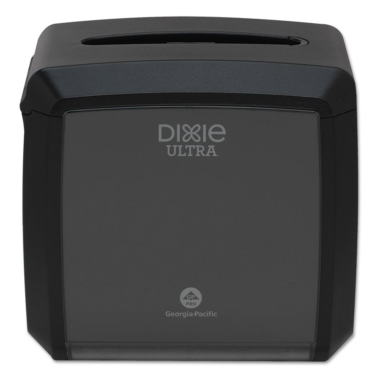 Tabletop Napkin Dispenser, 7.6 x 6.1 x 7.2, Black Dixie Tabletop Napkin Dispenser, 7.6 X 6.1 X 7.2, Black -Costway Shop 309998
