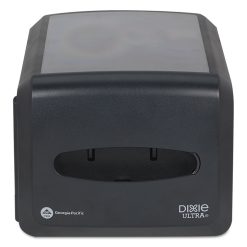Dixie Countertop Napkin Dispenser, 13.25 X 8.56 X 7.18, Black