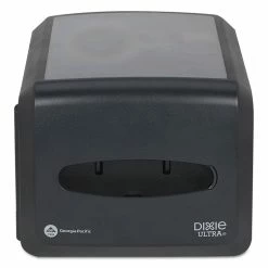 Dixie Countertop Napkin Dispenser, 13.25 X 8.56 X 7.18, Black
