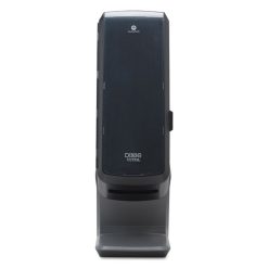 Dixie Tower Napkin Dispenser, 25.31 X 9.06 X 10.68, Black