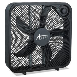 Alera™ 3-Speed Box Fan, Black