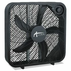 Alera™ 3-Speed Box Fan, Black