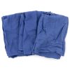 HOSPECO® Reclaimed Surgical Huck Towel, Blue, 25 Towels/Carton -Costway Shop 322439