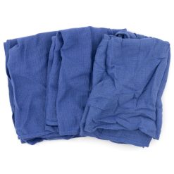 HOSPECO® Reclaimed Surgical Huck Towel, Blue, 25 Towels/Carton