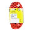 Fellowes Indoor/Outdoor Heavy-Duty 3-Prong Plug Extension Cord, 50 Ft, 13 A, Orange 1 Fellowes Indoor/Outdoor Heavy-Duty 3-Prong Plug Extension Cord, 50 Ft, 13 A, Orange -Costway Shop 39394