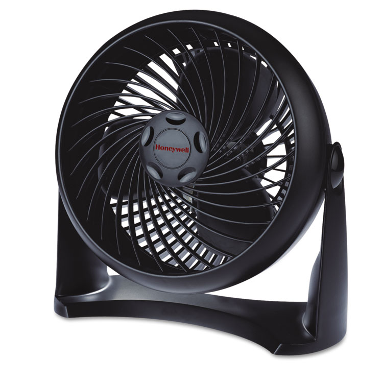Honeywell Super Turbo Three-Speed High-Performance Fan, Black 3 Honeywell Super Turbo Three-Speed High-Performance Fan, Black