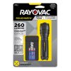 Rayovac® LED Aluminum Flashlight, 3 AAA Batteries (Included), Black 2 Rayovac® LED Aluminum Flashlight, 3 AAA Batteries (Included), Black -Costway Shop 580728