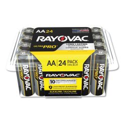 Rayovac® Ultra Pro Alkaline AA Batteries, 24/Pack