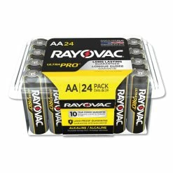 Rayovac® Ultra Pro Alkaline AA Batteries, 24/Pack