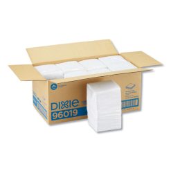 Georgia Pacific® Professional Beverage Napkins, Single-Ply, 9 1/2 X 9 1/2, White, 4000/Carton -Costway Shop 608150